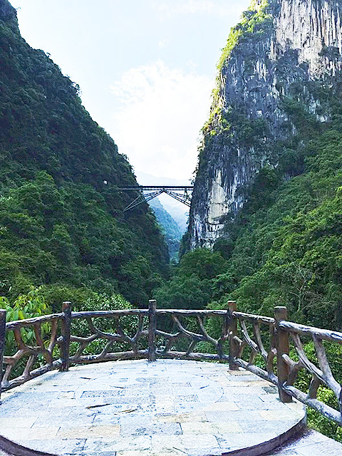 红河州屏边县湾塘乡:乡村旅游的好去处